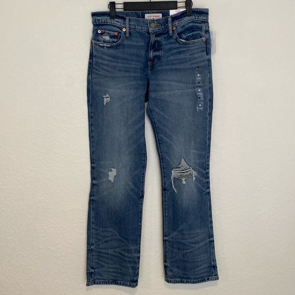 Lucky Brand Easy Rider Jeans 28 NWT - Picture 1 of 5